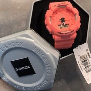 Coral G-Shock
